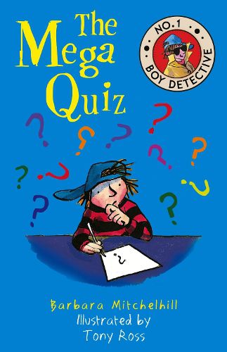 Cover image for The Mega Quiz