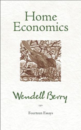 Cover image for Home Economics: Fourteen Essays