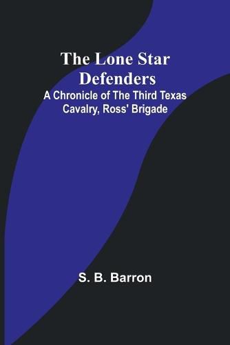 Cover image for The Lone Star Defenders