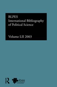 Cover image for IBSS: Political Science: 2003 Vol.52