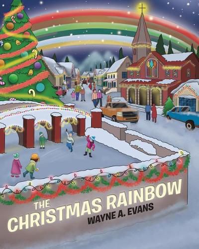 Cover image for The Christmas Rainbow