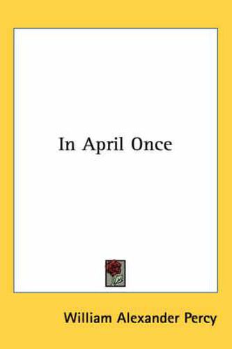 Cover image for In April Once