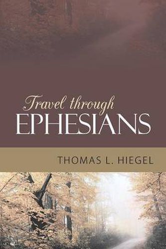 Cover image for Travel Through Ephesians