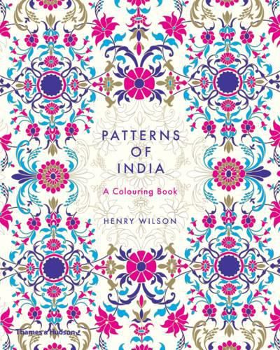 Cover image for Patterns of India: A Colouring Book