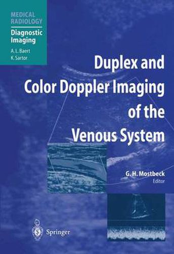 Cover image for Duplex and Color Doppler Imaging of the Venous System