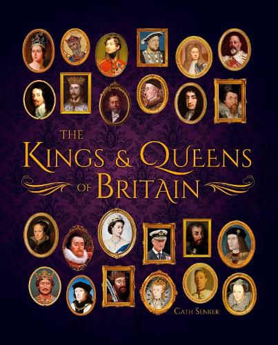 Cover image for The Kings & Queens of Britain