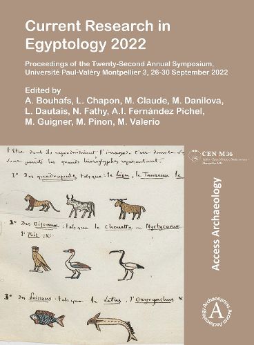 Cover image for Current Research in Egyptology 2022