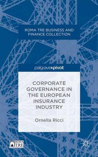 Cover image for Corporate Governance in the European Insurance Industry