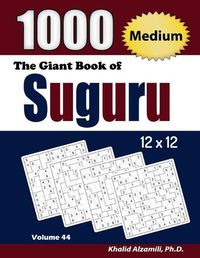 Cover image for The Giant Book of Suguru