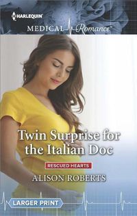 Cover image for Twin Surprise for the Italian Doc