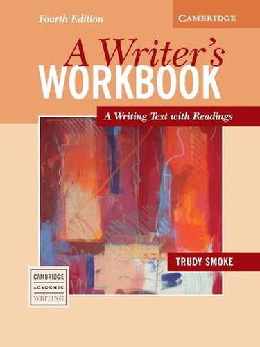 Cover image for A Writer's Workbook: A Writing Text with Readings