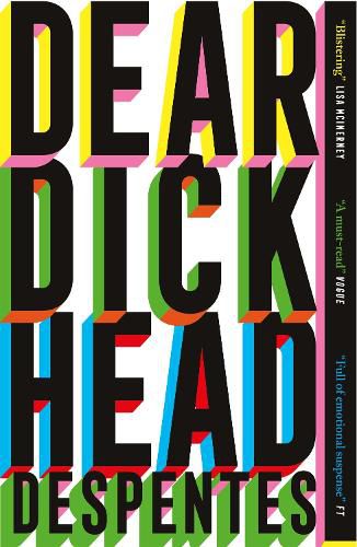 Cover image for Dear Dickhead