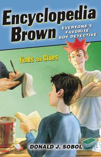 Cover image for Encyclopedia Brown Finds the Clues