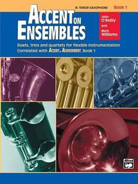 Cover image for Accent on Ensembles, Book 1