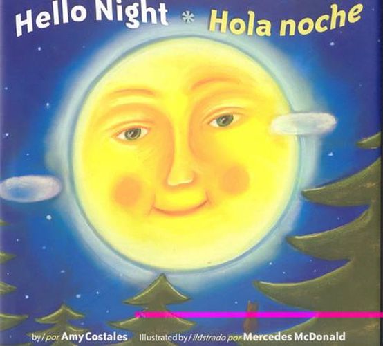 Cover image for Hello Night/Hola Noche Bilingual