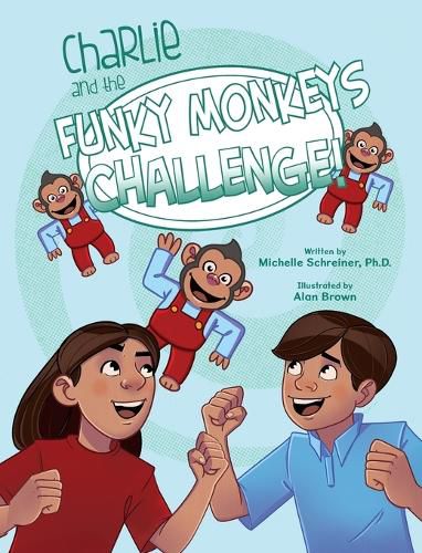 Cover image for Charlie and the Funky Monkeys Challenge
