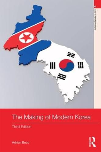 Cover image for The Making of Modern Korea