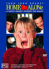 Cover image for Home Alone (DVD)