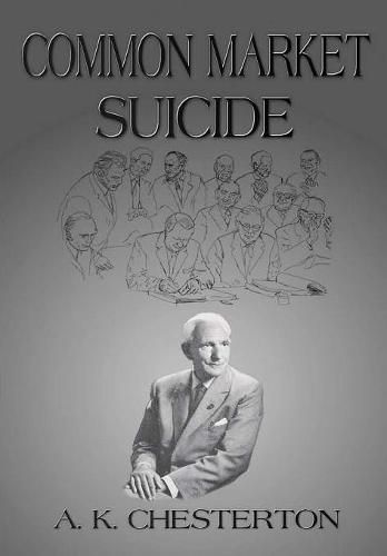 Cover image for Common Market Suicide