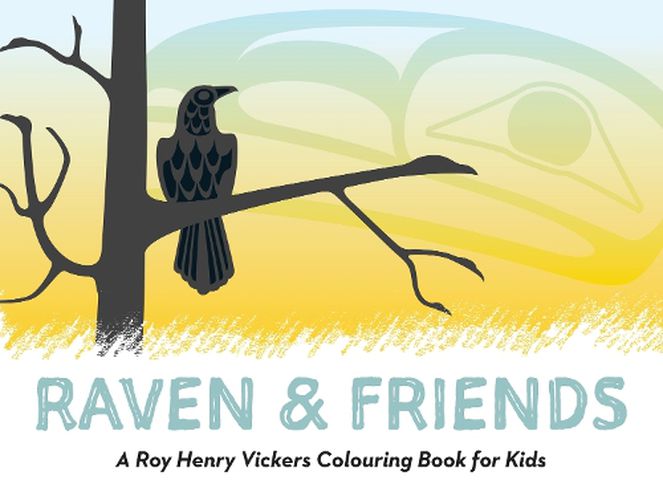 Cover image for Raven and Friends