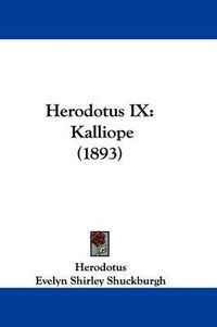 Cover image for Herodotus IX: Kalliope (1893)