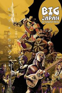 Cover image for Big in Japan