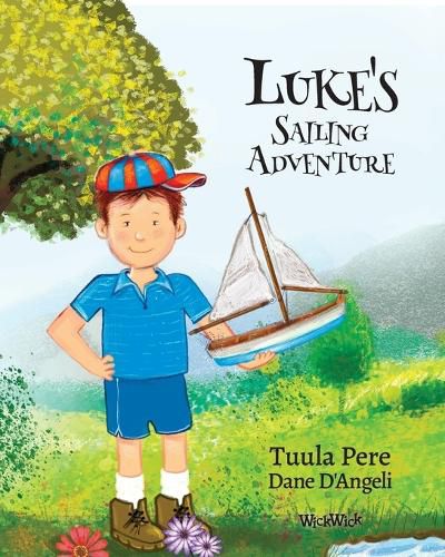 Cover image for Luke's Sailing Adventure