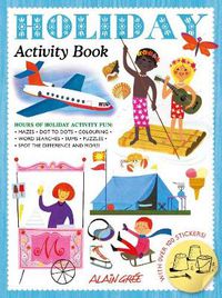 Cover image for Holiday Activity Book
