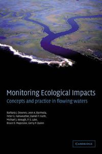 Cover image for Monitoring Ecological Impacts: Concepts and Practice in Flowing Waters