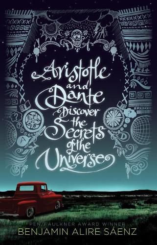 Cover image for Aristotle and Dante Discover the Secrets of the Universe