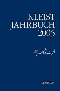 Cover image for Kleist-Jahrbuch 2005