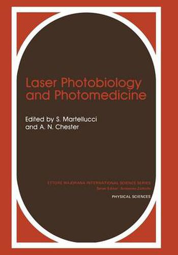 Cover image for Laser Photobiology and Photomedicine