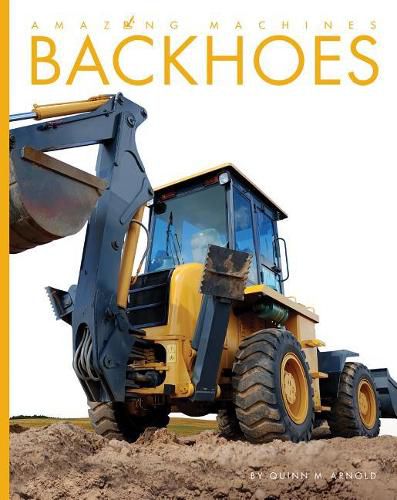 Cover image for Backhoes