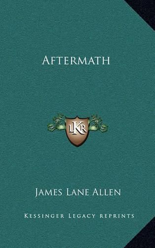 Cover image for Aftermath