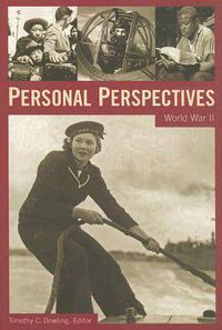 Cover image for Personal Perspectives: World War II