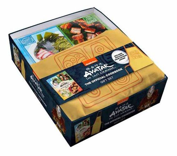 Avatar: The Last Airbender: The Official Cookbook Gift Set: Recipes from the Four Nations (the Last Airbender Merchandise, Atla Cookbook)