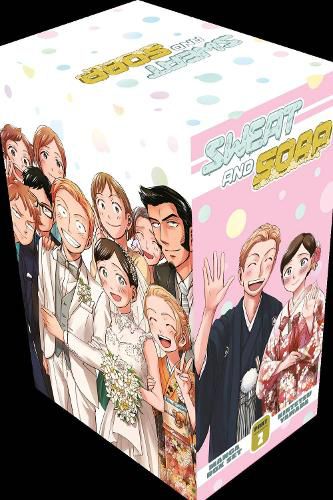 Cover image for Sweat and Soap Manga Box Set 2