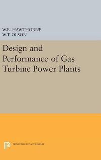 Cover image for Design and Performance of Gas Turbine Power Plants