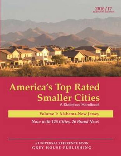 Cover image for America's Top-Rated Smaller Cities, 2014