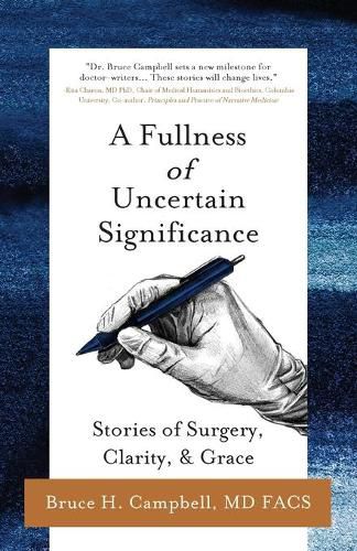 Cover image for A Fullness of Uncertain Significance: Stories of Surgery, Clarity, & Grace