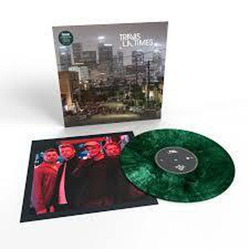 Cover image for L.A Times - Travis ** Green Vinyl