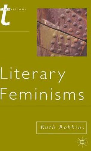 Cover image for Literary Feminisms