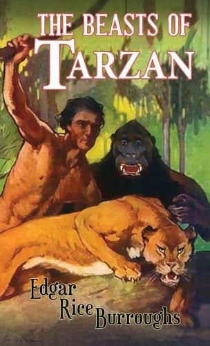 Cover image for The Beasts of Tarzan