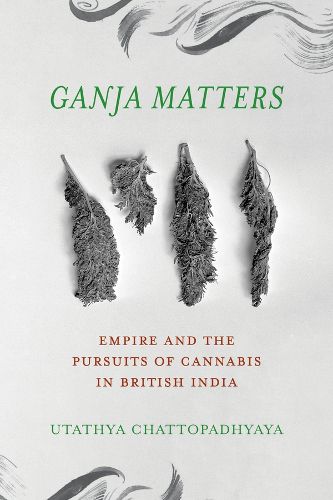 Cover image for Ganja Matters