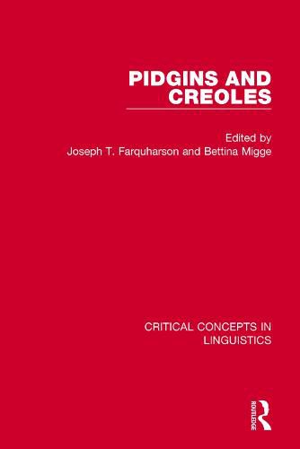 Cover image for Pidgins and Creoles vol I