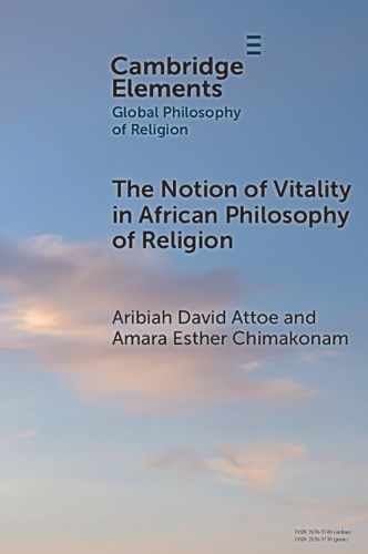 Cover image for The Notion of Vitality in African Philosophy of Religion