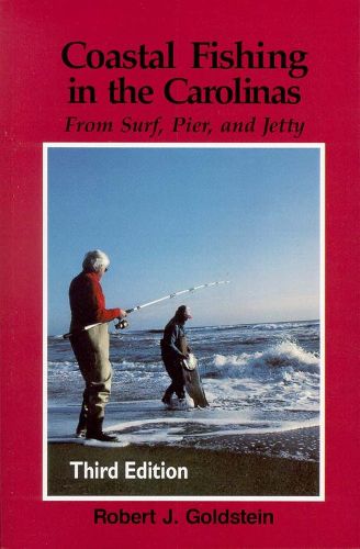 Cover image for Coastal Fishing in the Carolinas: From Surf, Pier, and Jetty