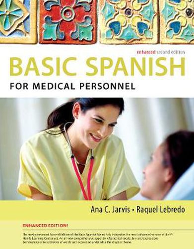 Cover image for Spanish for Medical Personnel Enhanced Edition: The Basic Spanish Series