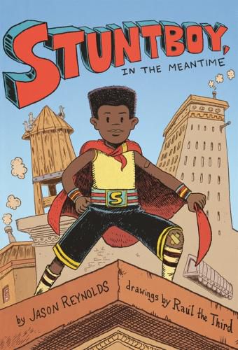 Cover image for Stuntboy, in the Meantime