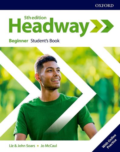 Cover image for Headway: Beginner: Student's Book with Online Practice